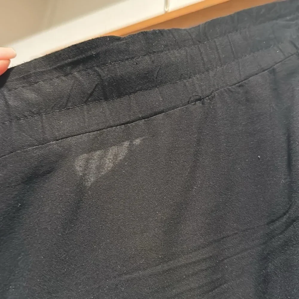Summer black pants